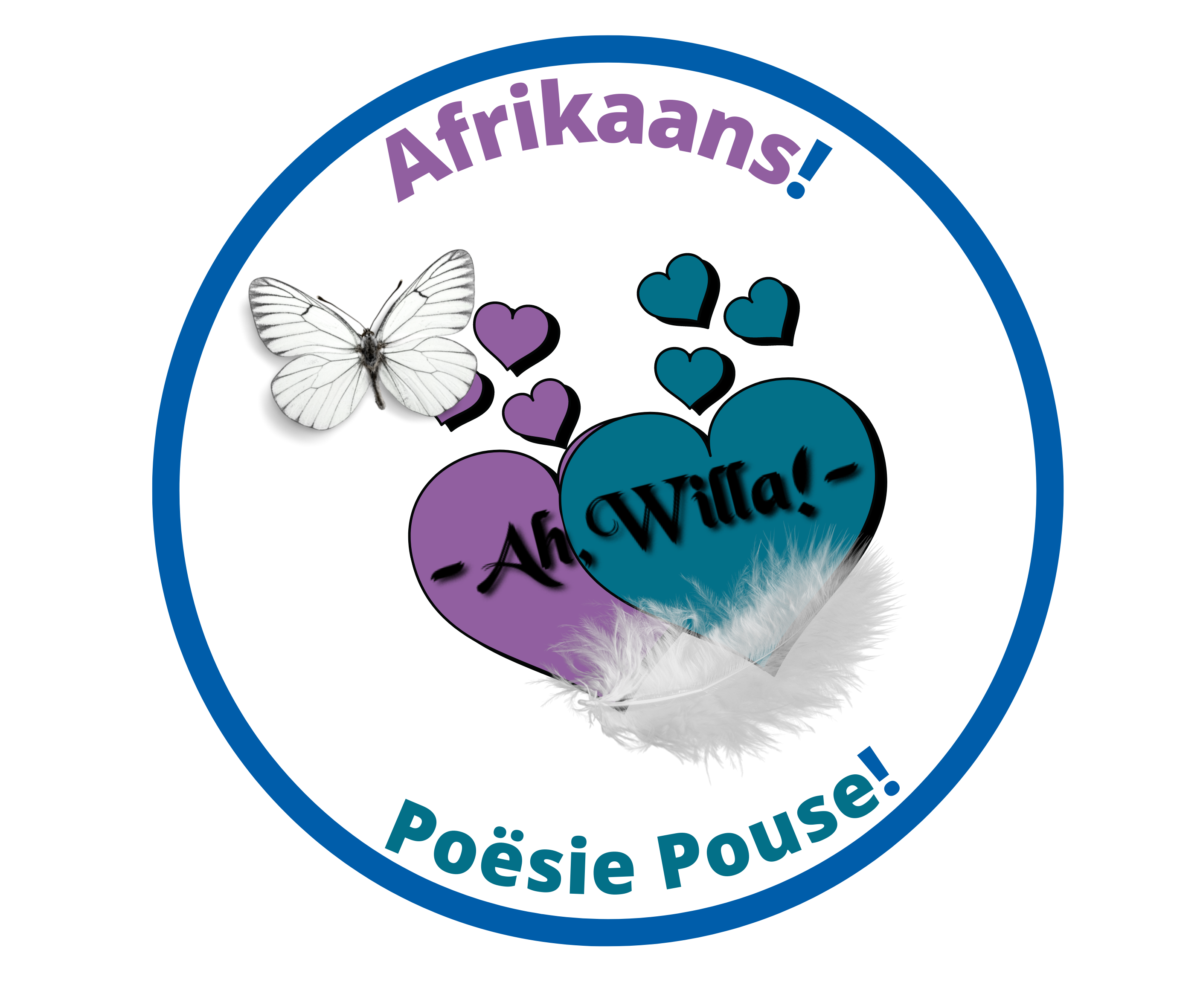 Afrikaans PP Logo Aug 2022 for Ah,Willa! © copyright