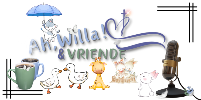 Ah,Willa en Vriende Afrikaans header for Ah,Willa! © copyright
