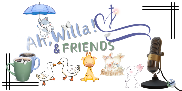 Ah,Willa! & Friends header for Ah,Willa! © copyright