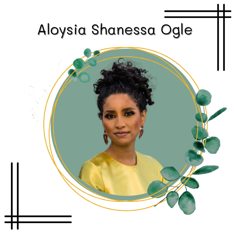 Profile of Dr Aloysia Shanessa Ogle for Ah,Willa! © copyright