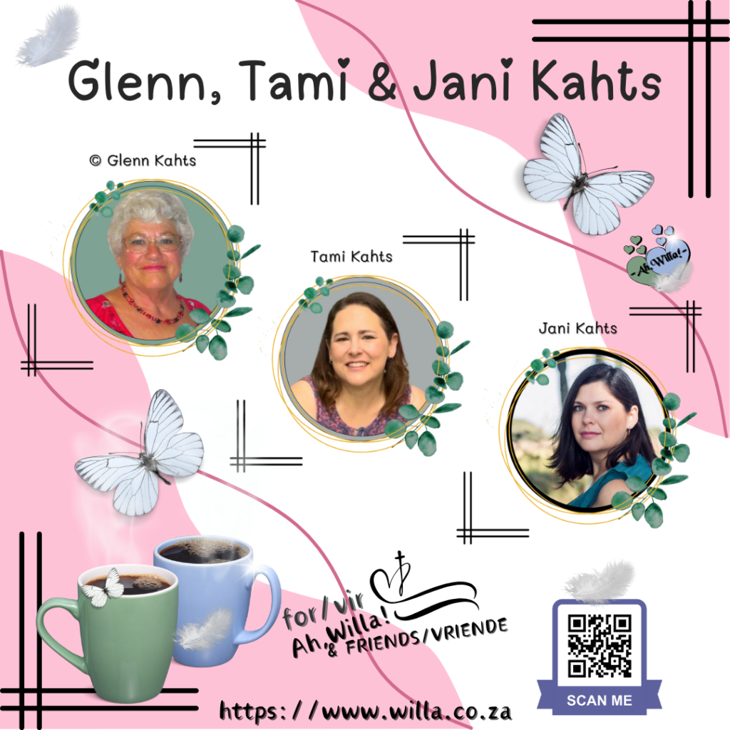 Glenn Tami Jani Kahts vir Ah,Willa! © copyright