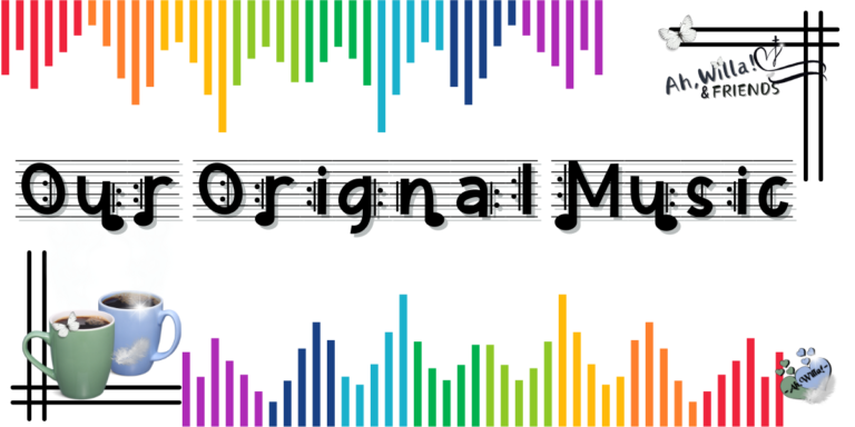Music header for Ah,Willa! © copyright