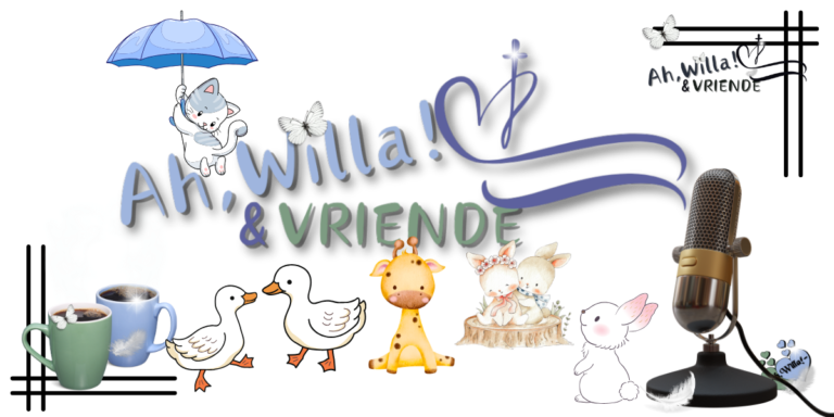 Ah,Willa en Vriende Afrikaans header for Ah,Willa! © copyright