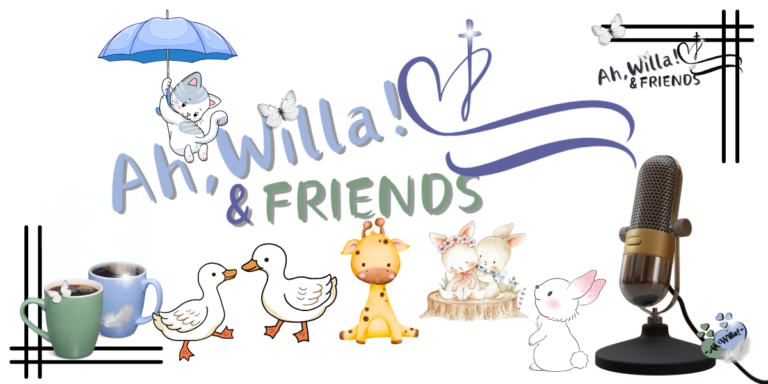 Ah,Willa! & Friends header for Ah,Willa! © copyright