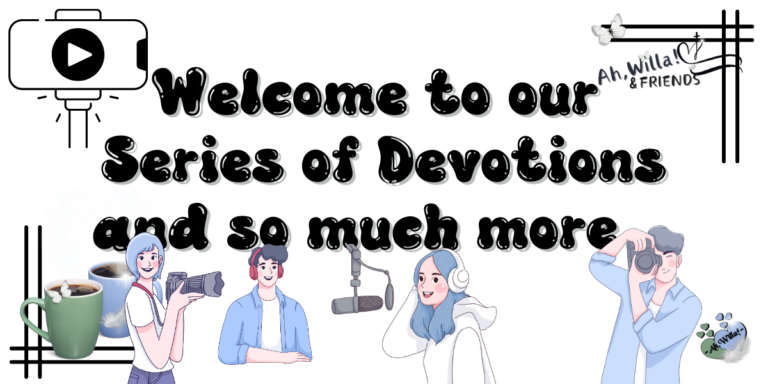 Series header for Ah,Willa! © copyright