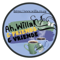 Site Logo from October 2025 for Ah,Willa!&Friends/Vriende © copyright